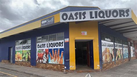 Oasis liquor - 